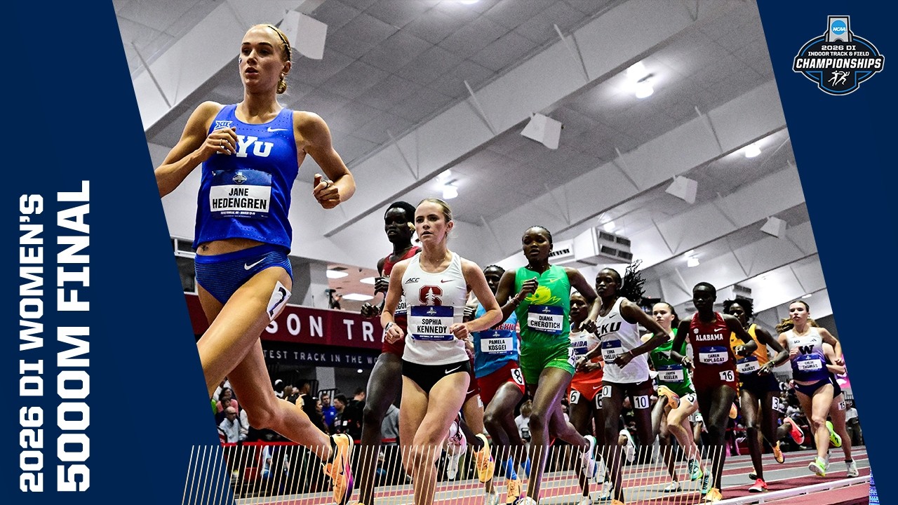 Women's 5000m - 2026 NCAA indoor track and field championships - YouTube