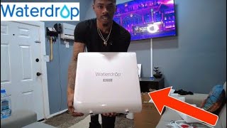 I never have to pay for water again😯(Tiny Home Living)