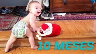 10 Month Old Baby Development | Lorena Vargas Physical Therapist