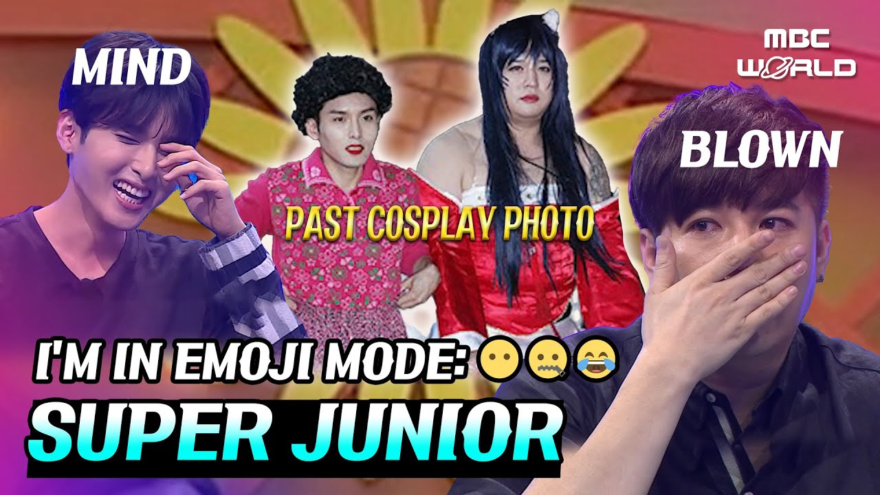 [C.C.] Is that really me? Super Junior who was shocked, laughed, and even shed a tear🤣 #SUPERJUNIOR