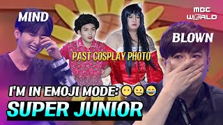 [C.C.] Is that really me? Super Junior who was shocked, laughed, and even shed a tear🤣 #SUPERJUNIOR