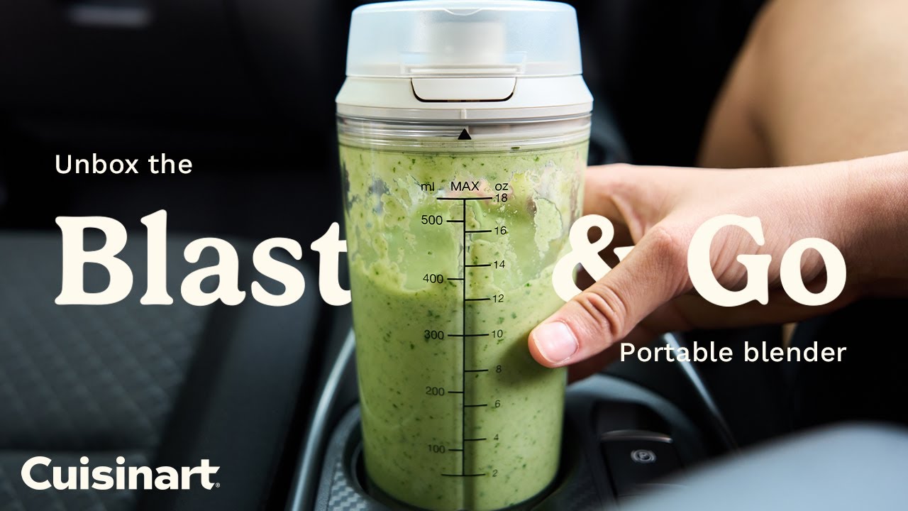 Blast & Go Portable Blender | PBL100U | Cuisinart