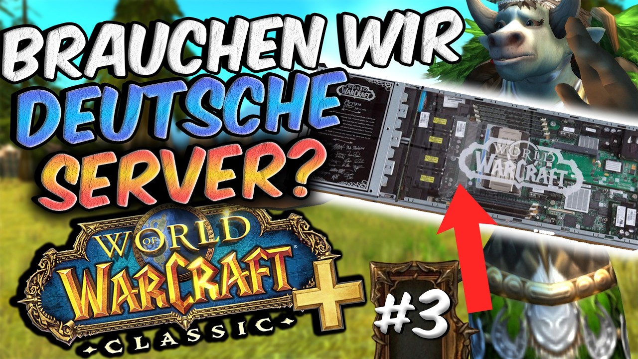 Brauchen wir Deutsche Server in Classic? | Folge 3 BBS | Der Classic+ ...