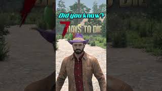 Did you know? #26 7DTD Light Without Heat #didyouknow #7dtd