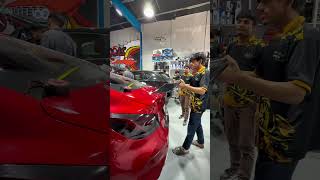 MG GT BODYKITS INSTALLATION #carmodsdubai #dubai #mg #bodykit #carcustomization #modifiedcars #cars