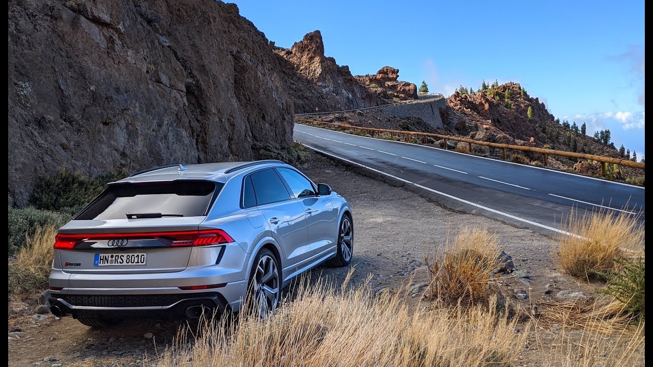 Pure Driving AUDI RSQ8 | V8 592BHP SUV | Joe Achilles