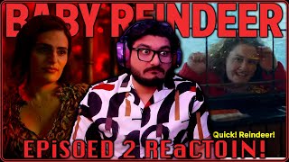 *BABY REINDEER* Episode 2 REACTION! She did NOT just do THAT! 😱