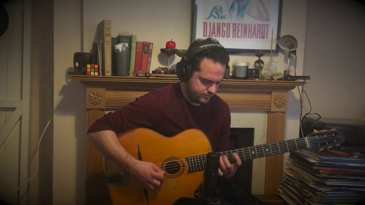 Gypsy Jazz Guitar - Valse De Bamboula