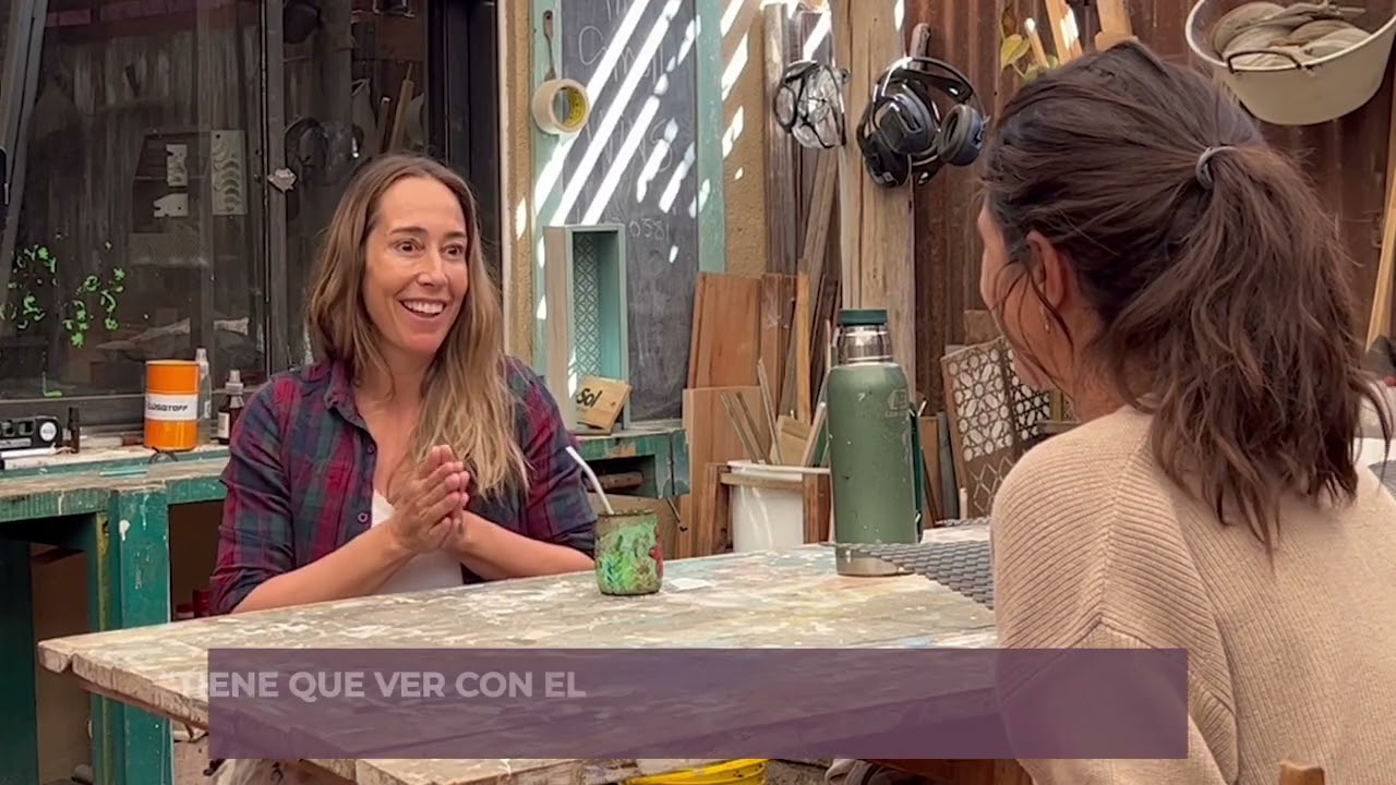 La mujer que venció el miedo y se animó a “romper mandatos” para hacer lo que le gusta