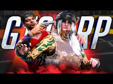 УНИКАЛЬНОЕ НАПАДАНИЕ на ВОЕННУЮ БАЗУ в GTA 5 RP - ЧАСТЬ 1