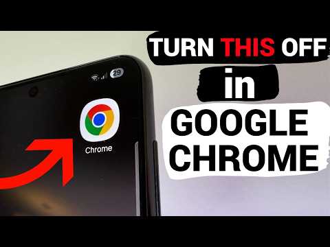 Google Chrome Quickly Drains Your Phone Battery — Turn This Off!