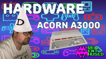 Hardware: Acorn A3000