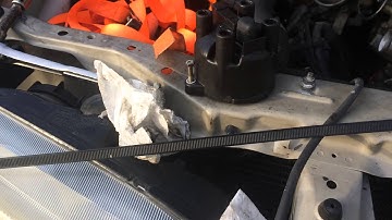 Episode #19 Installing the distributor on my Ka24de 240sx