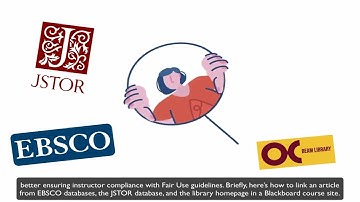 Linking Library Resources in Blackboard