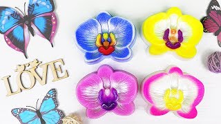DIY Мыло ОРХИДЕЯ | Мыловарение | Soap making DIY Мыло ОРХИДЕЯ | Мыловарение | Soap making