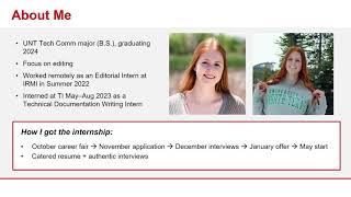 My Technical Writing Internship at Texas Instruments by Ashley Miller