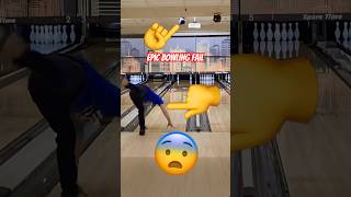 Epic Bowling Fail