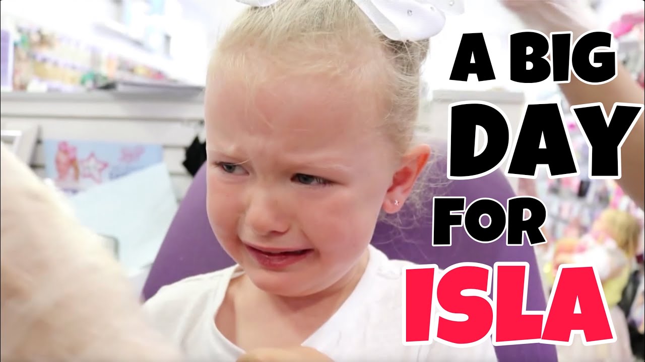 A Big Day For Isla! 🥹 - YouTube