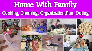 Family Time, How To Manage Everything, Kitchen Cleaning & Organization,