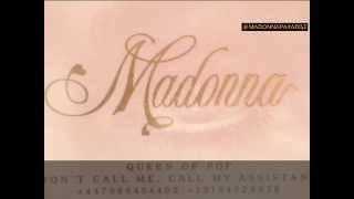 Madonna's Phone Messege for Secret Project (subtitulado en español)