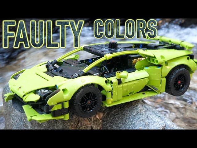 13 avis sur LEGO® Technic 42161 Lamborghini Huracán Tecnica - Lego