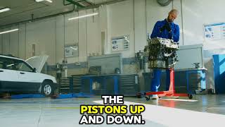 How Does a Car Engine Work? 🚗 | Engine Explained in 30 Seconds | RPM GARAGE #shorts