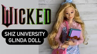Walmart Exclusive Wicked Shiz University Glinda Doll Unboxing And Review