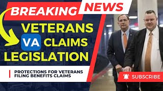 BILL PROVIDES BIG PROTECTIONS FOR VETERANS! #va #disability #compensation #benefits
