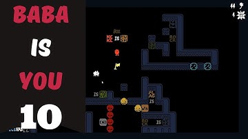 Baba Is You Walkthrough Part - 10: Level Finale | An Indie Master