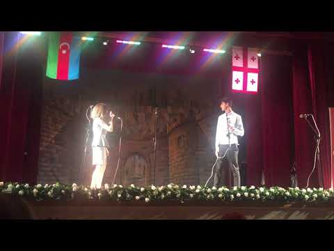 ჯემო ჯანიაშვილი და ზაირა ბაზანდარაშვილი - რა ვქნა თუ მენატრები (ბაქო,2018)