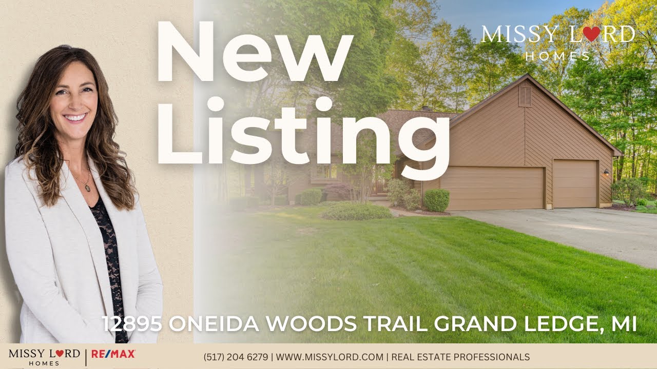 New Listing 12895 Oneida Woods Trail by realtor Missy Lord! YouTube
