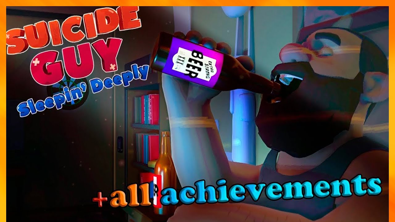 Прохождение Suicide Guy: Sleepin' Deeply со всеми достижениями