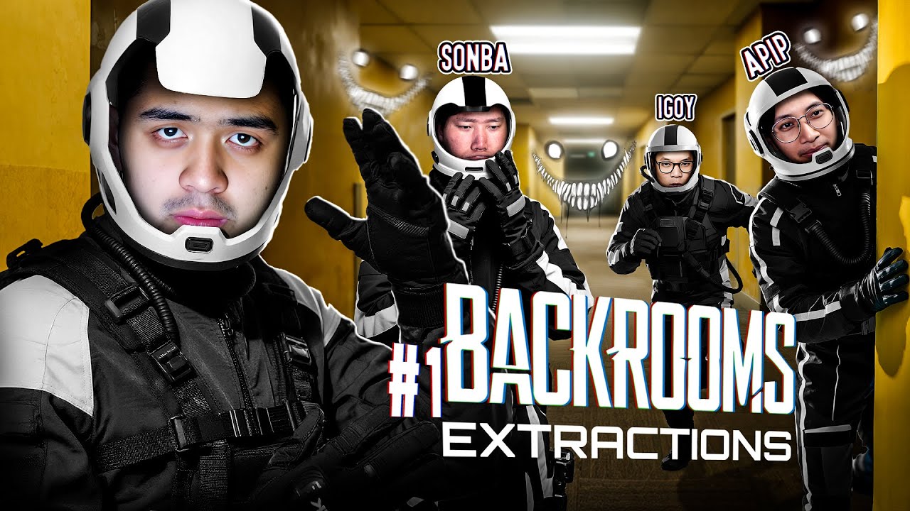 BACKROOM ?! [ Backroom Extraction ] Part 1
