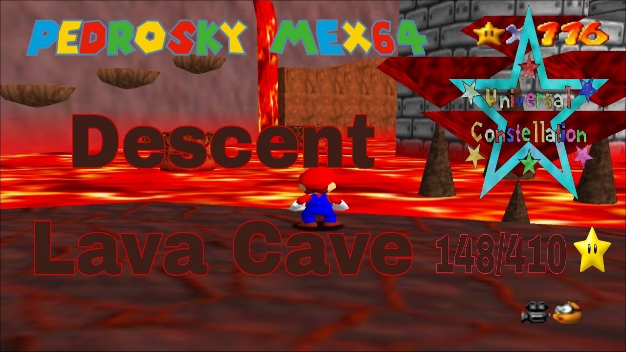 Universal Constellation: Episodio 19 Descent Lava Cave [savestateless] By: JakeDower 