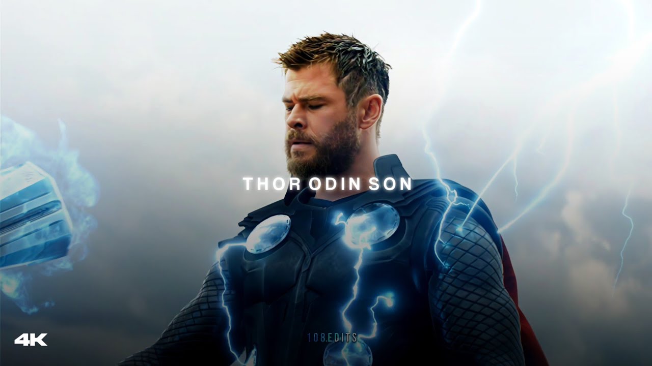 Thor Let's Go Thor Let Go Edit - YouTube