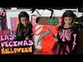 Las vecinas decoran sus casitas de HALLOWEEN 🎃 Los juguetes de Arantxa