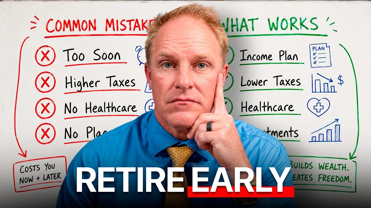 I’ve Helped Hundreds Retire Early, Here's Exactly What Works