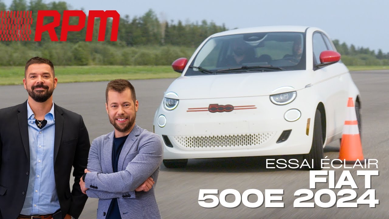 Fiat 500e 2024 : à moitié convaincu