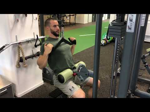 Lat Pulldown, Neutral, Mid Grip