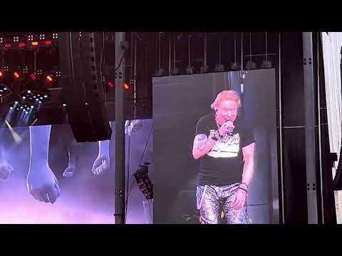 Guns N Roses Hershey Park 2023 Full Concert