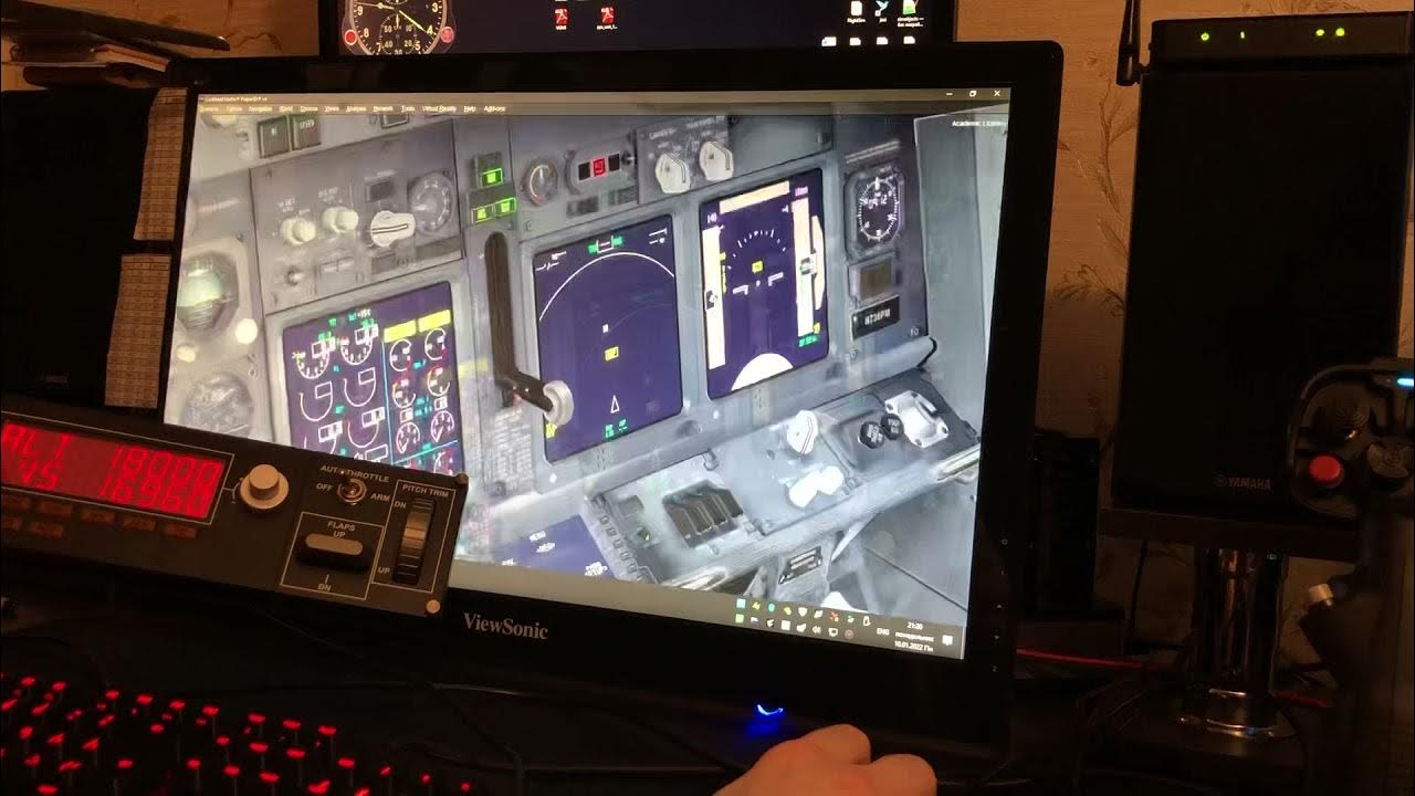 Logitech Multi Panel демонстрация работы YouTube