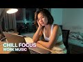 DEEP FOCUS ◈ Chillwave Office Music for Spreadsheets &amp; Admin Work