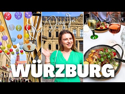 One Day in WÜRZBURG, Germany: Places to See I ARCHITECTURE, HISTORY,  FOOD & WINE I Travel with Me!