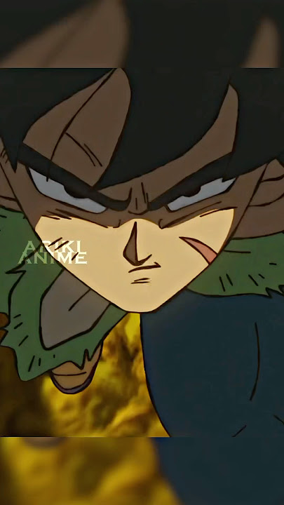 Broly's Epic Entrance!