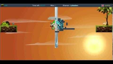 Transformice map 105 trick