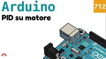 Controllo PID per motore con Arduino - Video 712