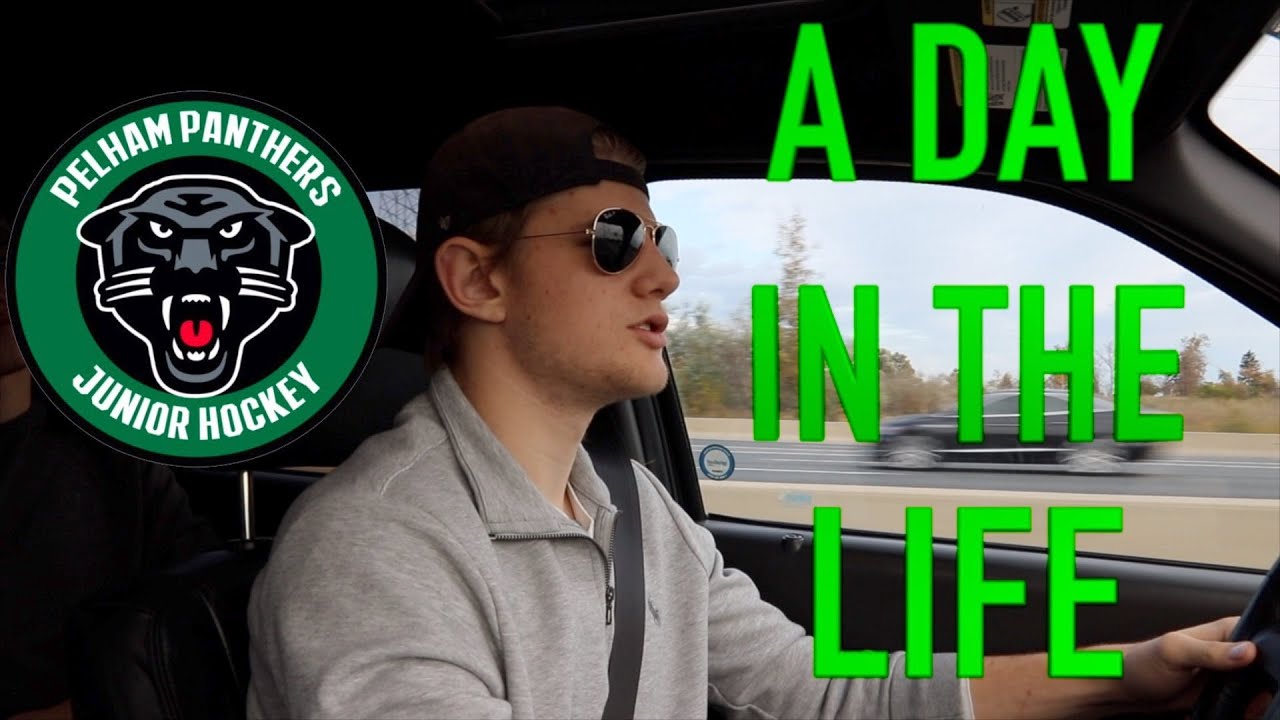 A Day in the life of a Jr Hockey Player Michael Marchesan