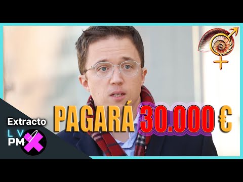 Errejón has to pay a bail of 30,000 euros.