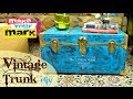 How to: Storage Trunk Makeover DIY How to: Storage Trunk Makeover DIY