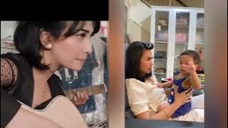 Meriinding...!! Lagu Lawas Kembali Viral Vanesa Angel Nyanyikan Lagu 'HACHI'